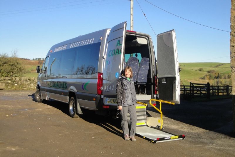A S Coaches Local Coach Hire in Harrogate, Ripon, Pateley Bridge