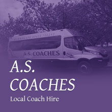 A S Coaches - Local Coach Hire